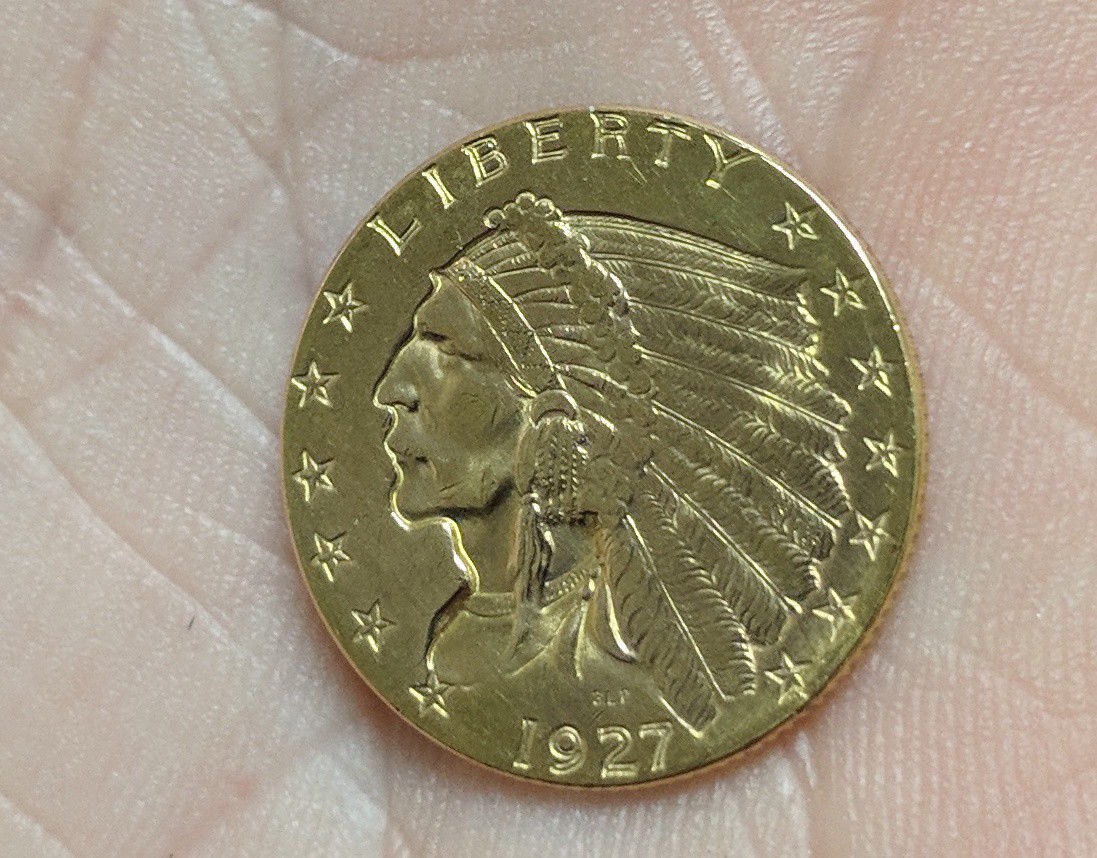 WE BUY QUARTER EAGLE GOLD COINS