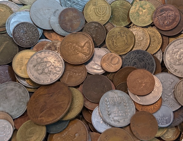 SELL YOUR COIN COLLECTION - BUDLONG WOODS