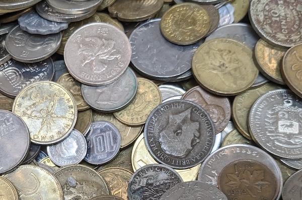 SELL YOUR COIN COLLECTION - MAYFAIR