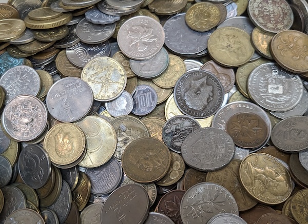 SELL YOUR COIN COLLECTION - MONTCLARE