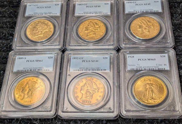 SELL YOUR COIN COLLECTION - WEST RIDGE