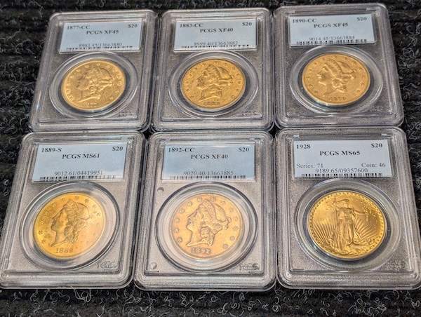 SELL YOUR COIN COLLECTION - GOLD COAST